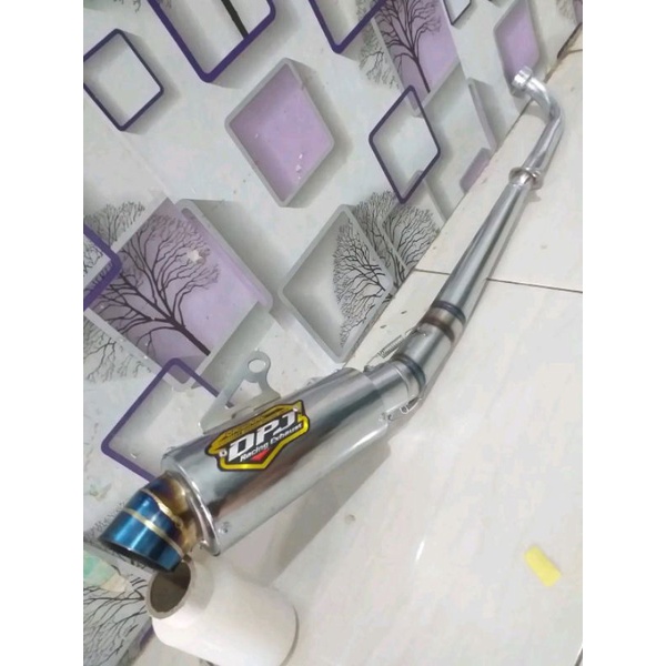 knalpot dpj untuk all type motor bebek