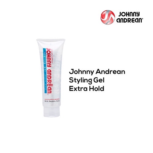 Jual Johnny Andrean Styling Gel Extra Hold 195gr Shopee Indonesia