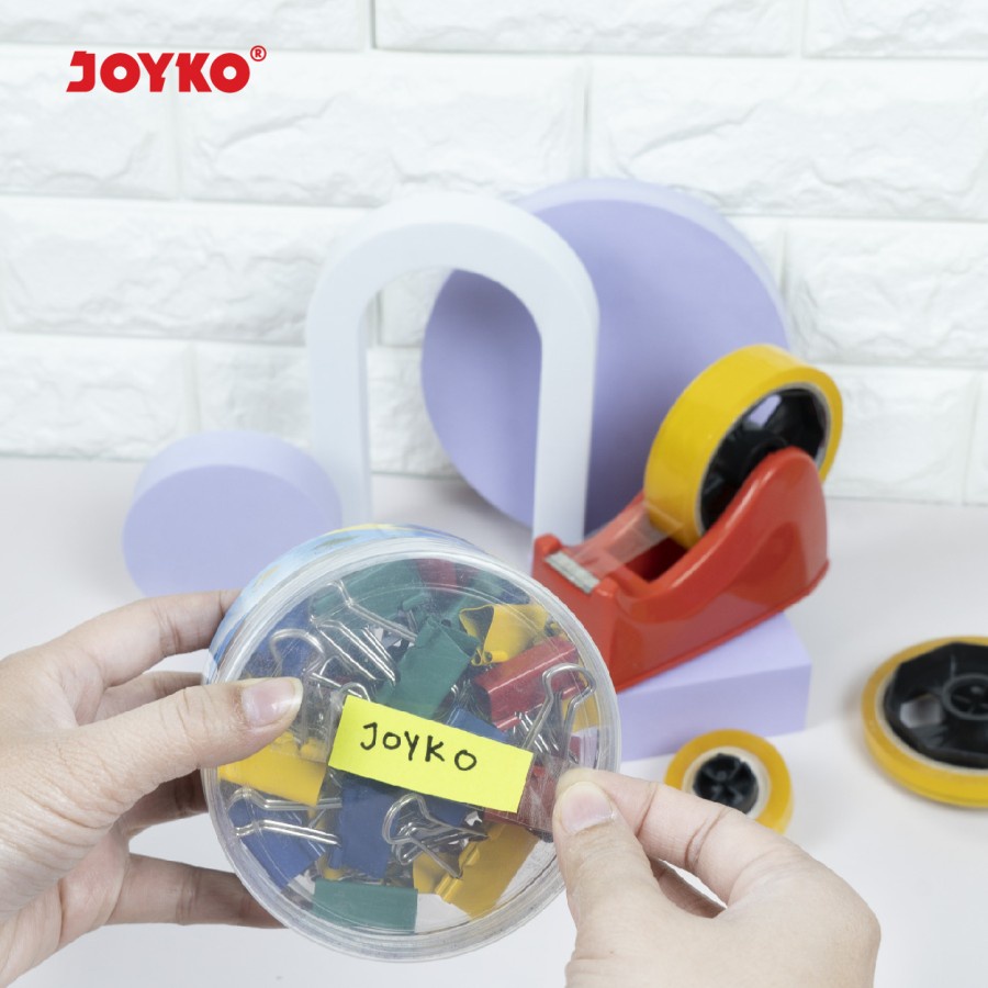 Tape Cutter / Tape Dispenser / Tempat Pemotong Isolasi Joyko TC-114