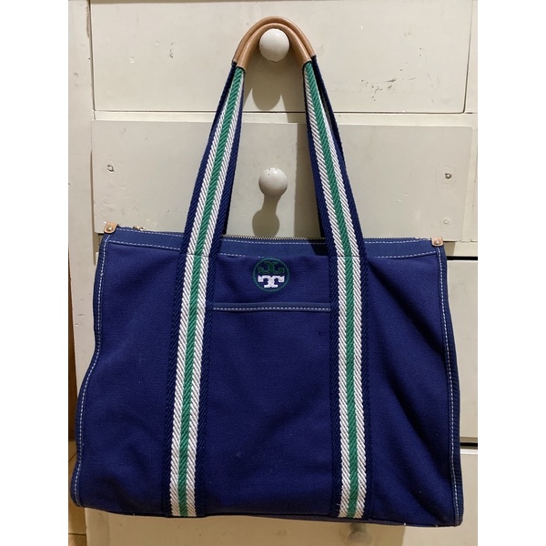 ⛔️SOLD⛔️ Tory Burch Tote Bag - Navy