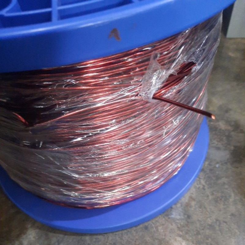 KAWAT EMAIL MURNI TEMBAGA 1,80 MILI