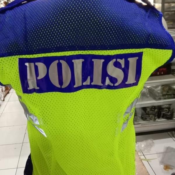 Rompi|Rompi Jaring Lantas Biru|Rompi Jaring Polantas kuning biru