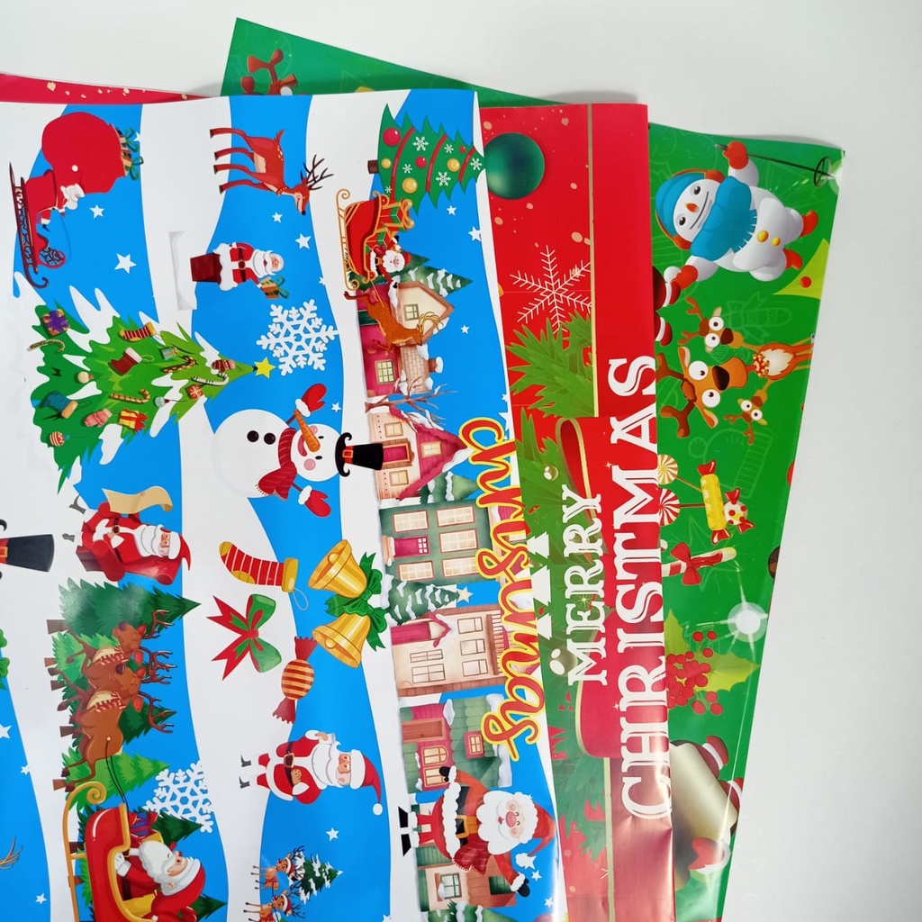 

Kertas Kado Natal Merry Christmas