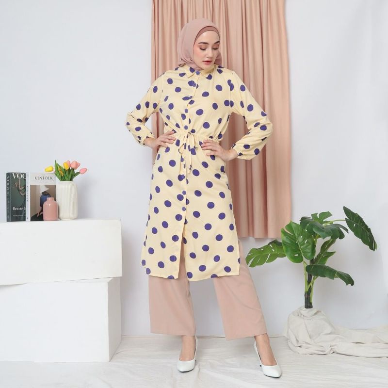 atasan wanita/Tunik/Rilley/Sp