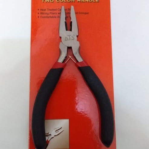 ATS tang kombinasi MINI 4,5inch linesman mini pliers ORIGINAL