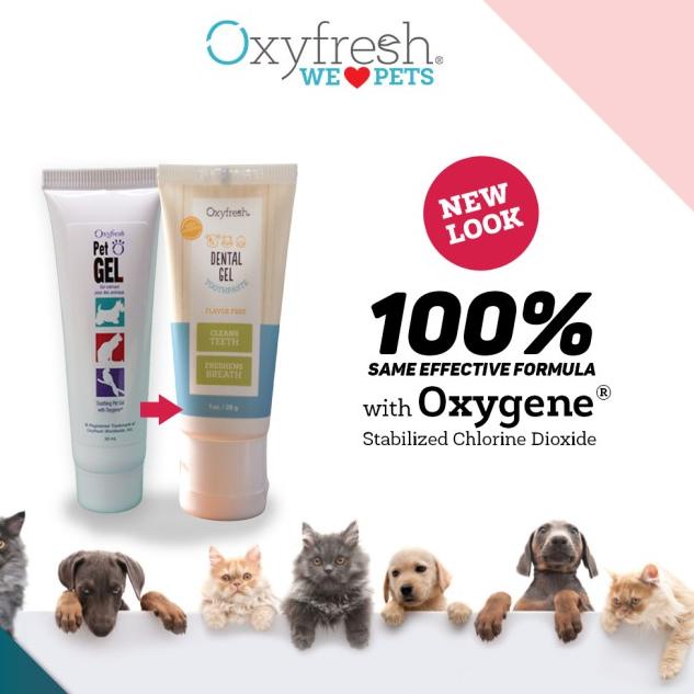 Oxyfresh Pet Gel 28gr