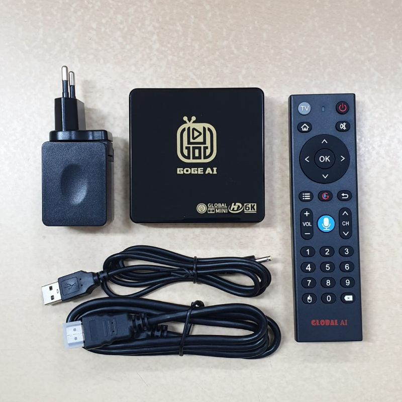 TV box Android  Goge Al 2G+32G Global mini 6K