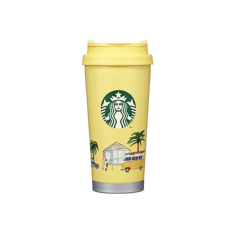 Tumbler Starbucks Korea SS Summer Forest Elma Tumbler 473ml