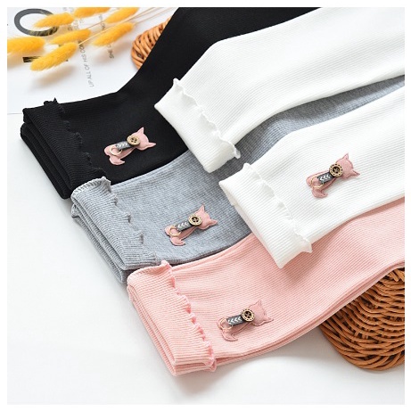 0S6 LLegging Anak Import PREMIUM / 100% Katun Import / Usia 6 bulan - 6 Tahun Kode 60550legging KUCI