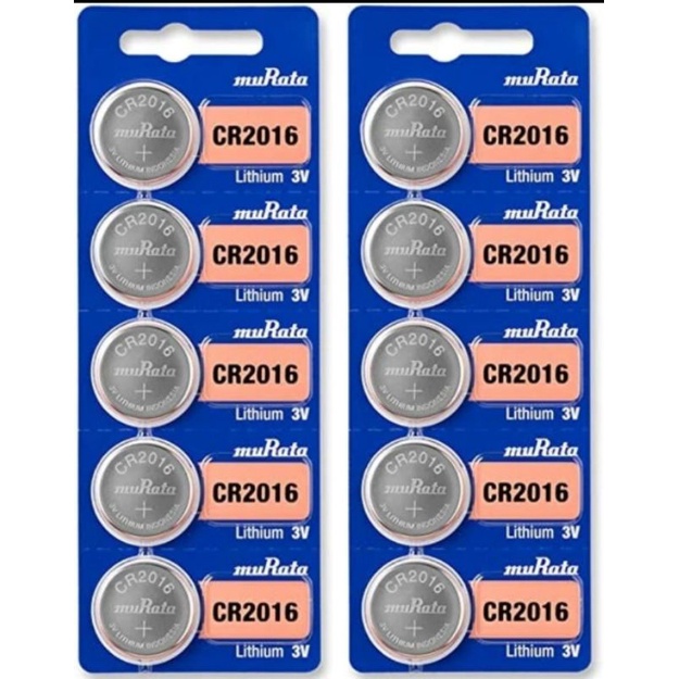Baterai Murata 3V CR2016 CR 2016