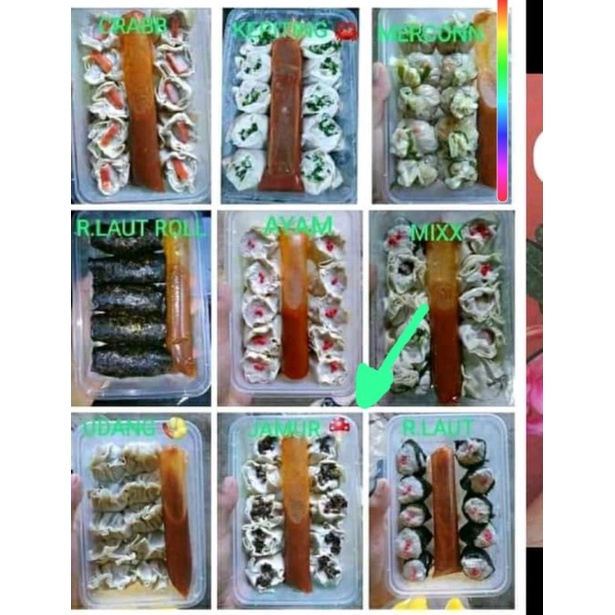 

DIMSUM AYAM DENGAN VARIAN TOPPING JAMUR MANTUL/MURAH/ENAK/ENDUL/BIKIN NAGIH/HALAL