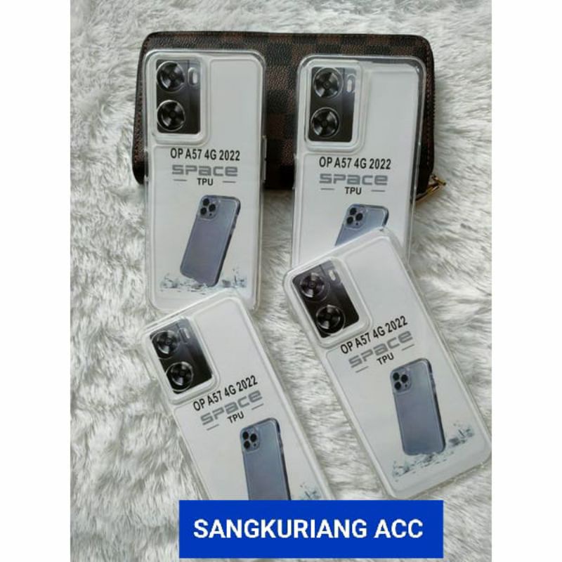 Softcase Slicon Bening Transparan OPPO A57 4G 2022