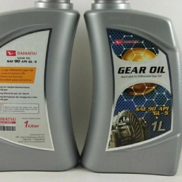 OLI GARDAN DAIHATSU SAE 90 API GL5.OLI GEAR DAIHATSU,OLI GENUINE ASTRA