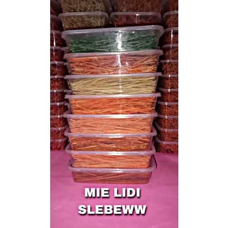 

MIE LIDI SLEBEW VARIAN RASA KEMASAN BOX 500ml