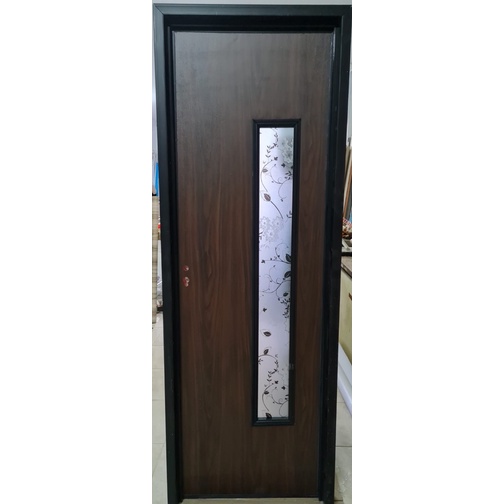 Pintu lipat + Packing kayu tambahan