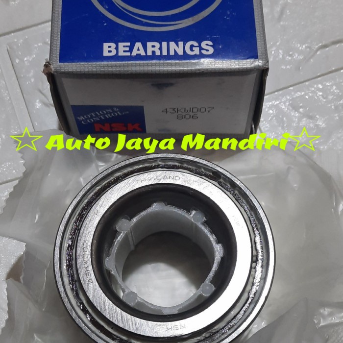 Bearing roda lahar roda depan inova innova Nsk thailand