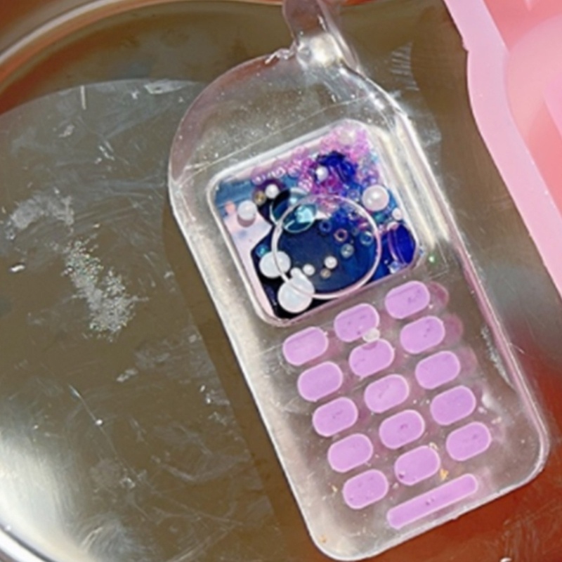 Siy Cetakan Pasir Handmade Bahan Silikon Untuk Hadiah Valentineulang Tahun