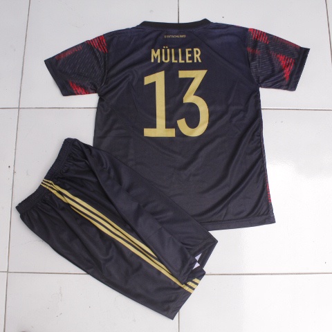 SETELAN BAJU BOLA JERSEY ANAK JERMAN/BAJU BOLA JERSEY JERMAN PRINTING 5-12TH