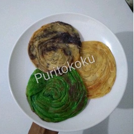 

Roti Maryam ABIY Medium Coklat/Pandan 350gr