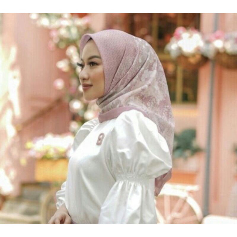 New york blush PL Buttonscarves