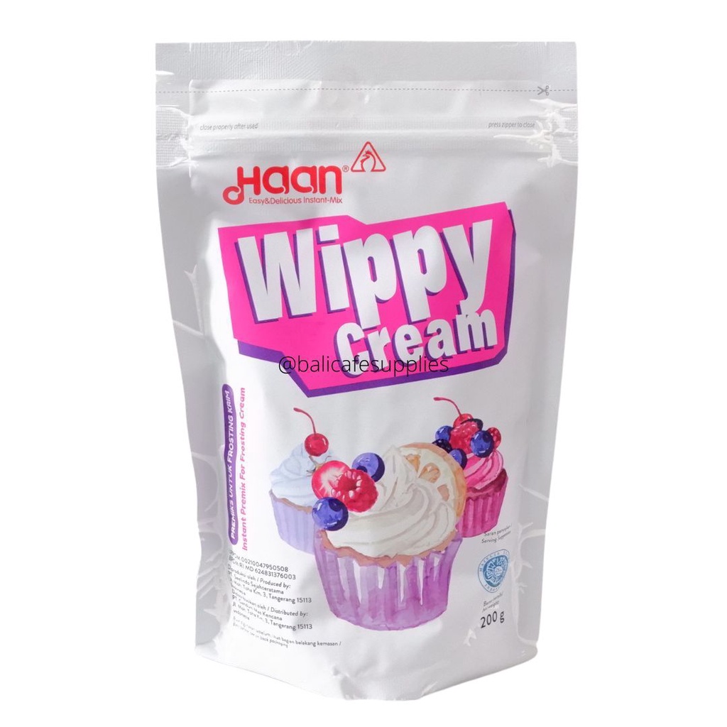 

Haan Wippy Pouch 200gr