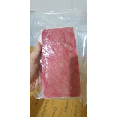 

IKAN TUNA FILLET SAKU 500GR PREMIUM