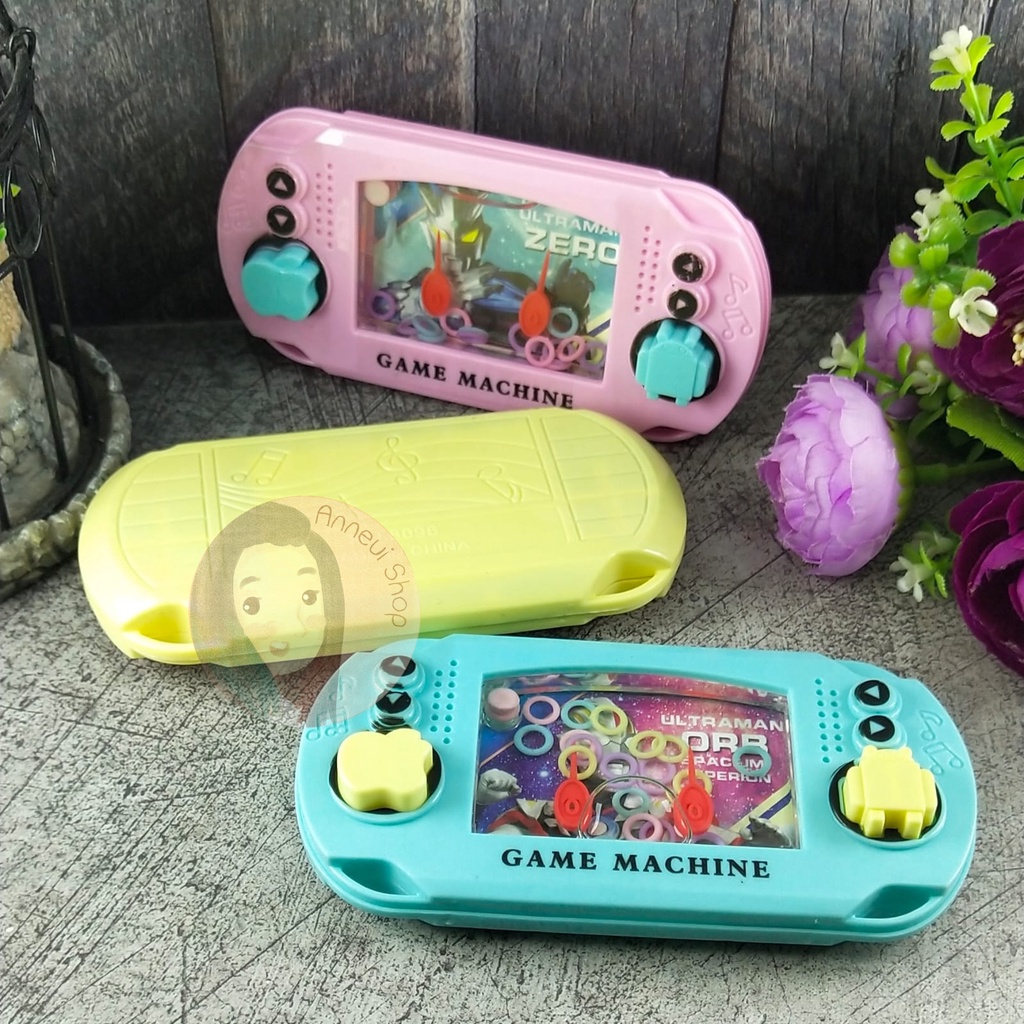 Water Game Model PSP Mainan Jadul Nostalgia Generasi 90an Edukasi Kreatif Anak Gameboy Game Boy Gimbot Air