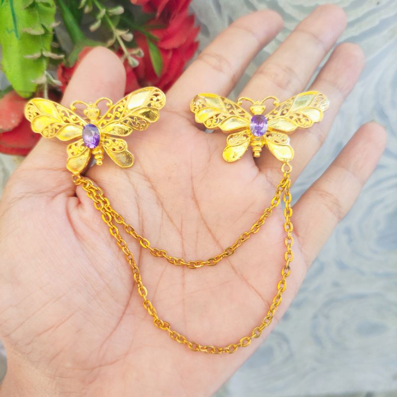 Bros Rantai  kupu2 alpaka bali