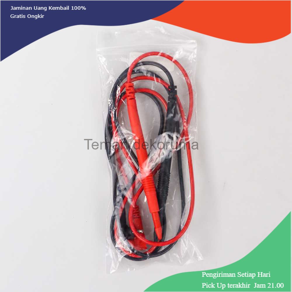 TD - PR2 ANENG Kabel Digital Multimeter Test Lead Retardant 10A 1000V - PT1002