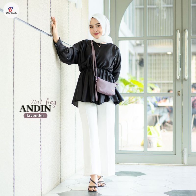 Andin bag - Biru Tsabita