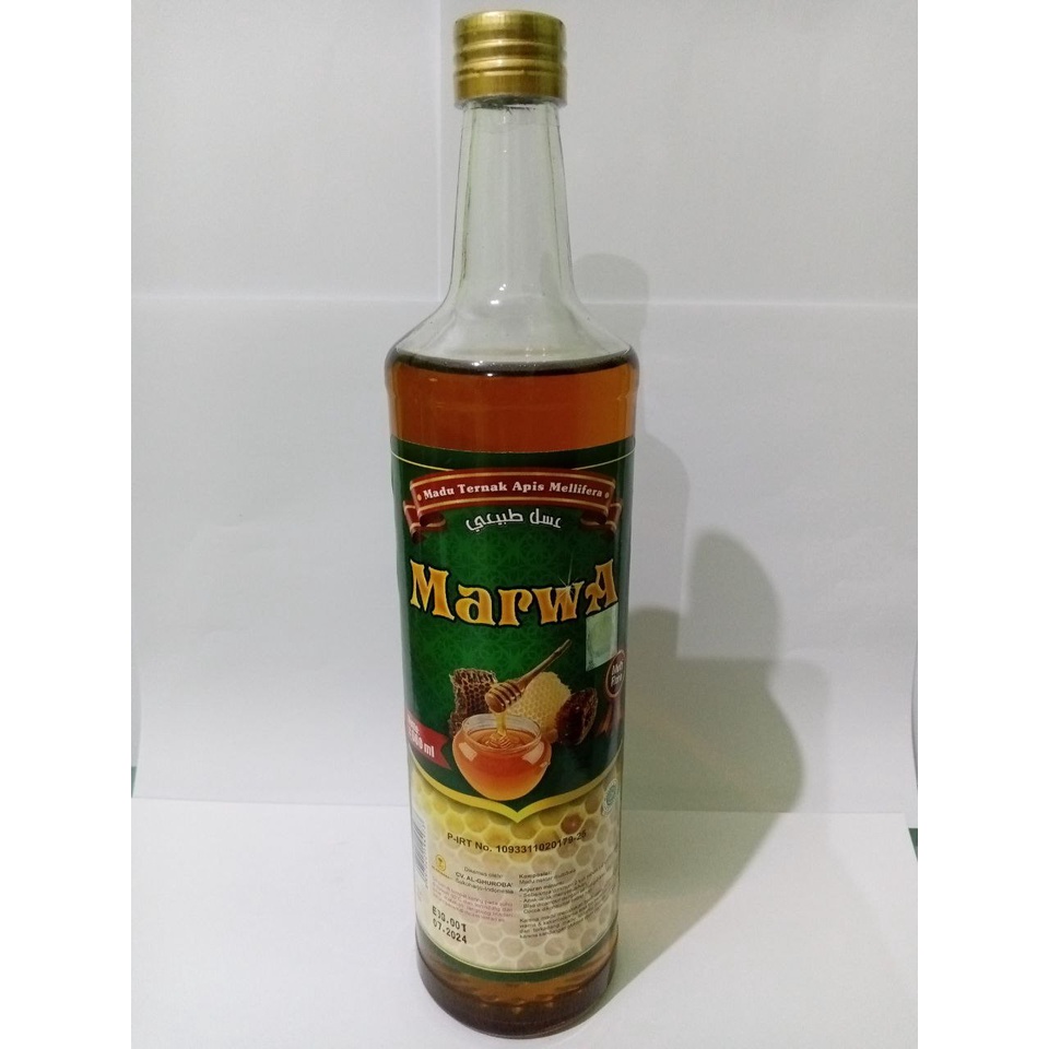 

Madu Multiflora 600 ml Botol Kaca