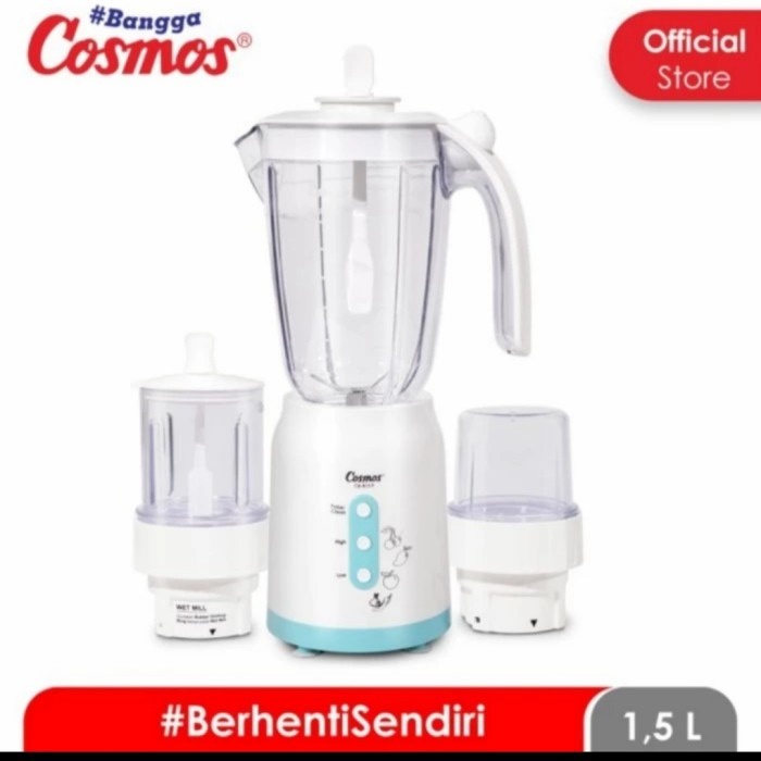 Cosmos CB812P Blenz Series Blender Pintar CB 812 P 2 Liter CB-812P