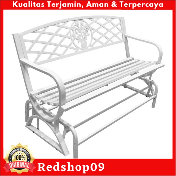Kursi Goyang/Kursi Ayun/kursi taman/kursi Besi/Kursi taman murah/kursi outdoor/kursi