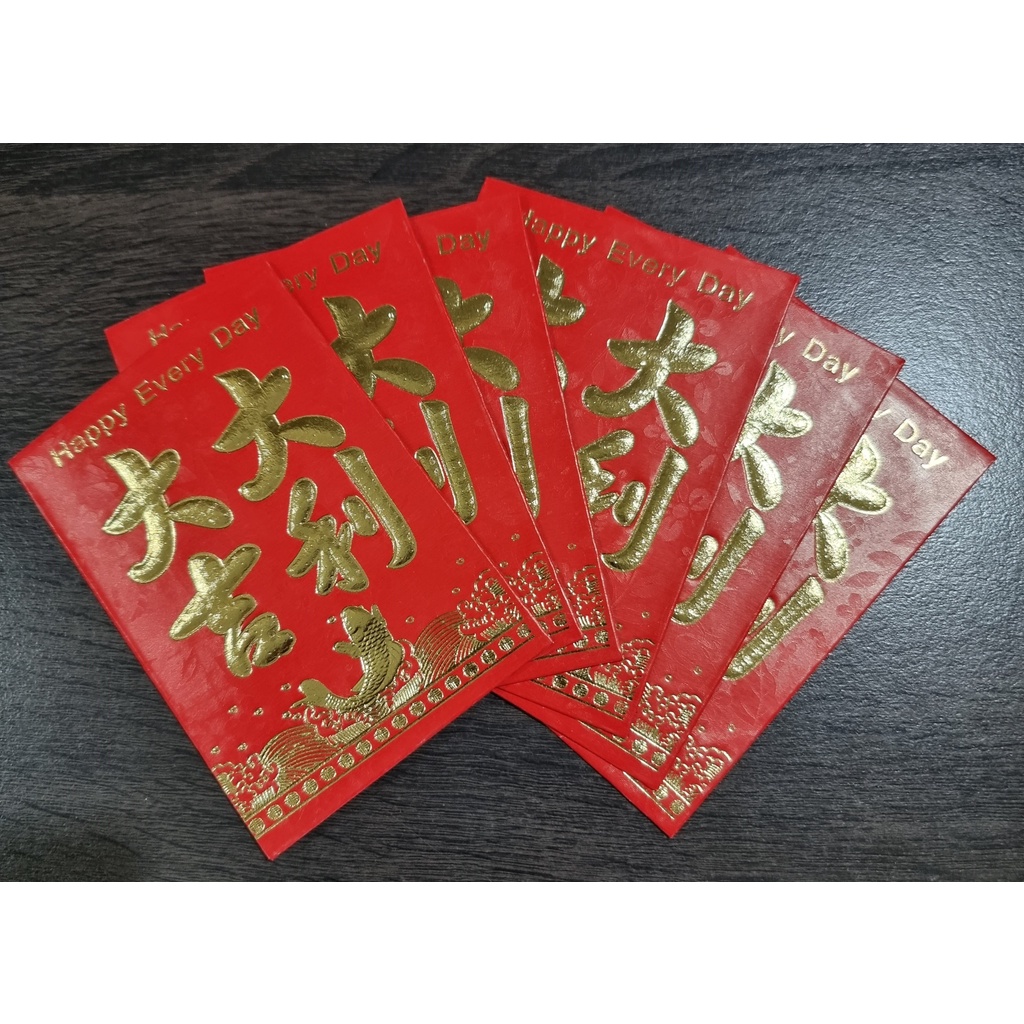 Serenity Amplop Merah / Angpao Tahun Baru China / Chinese New Year - Angpao01
