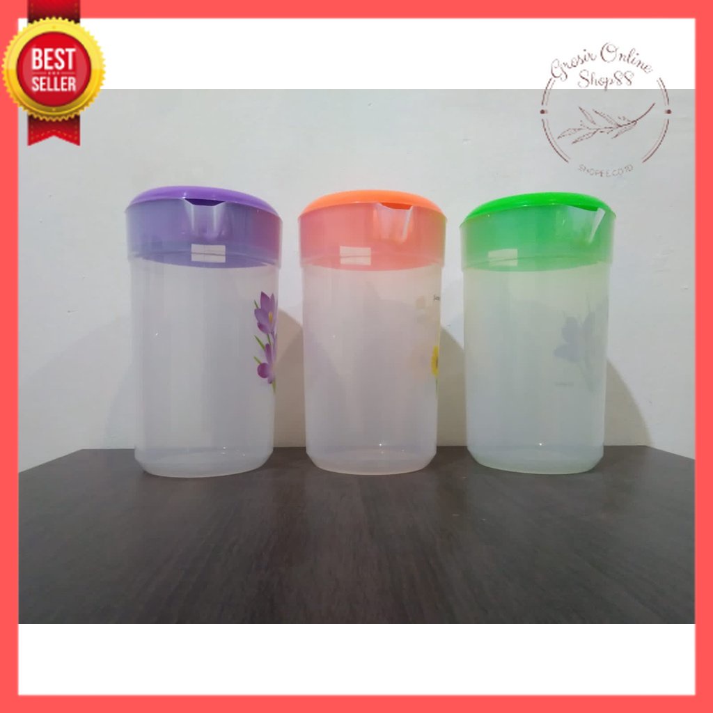 GOS - B212 - Teko Air Minum 2100ml - Teko Eskan 2,1L - Tempat Air Isi Ulang - Wadah Air Jus