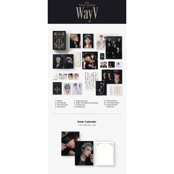 WayV - 2023 Season's Greetings (online POB)