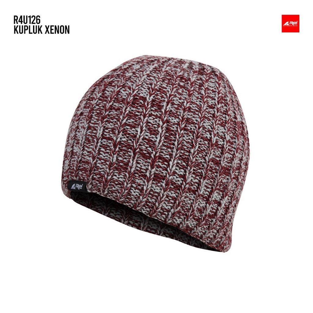 [Bayar COD] Topi Kupluk Pria Wanita REI XENON Original Arei Outdoorgear