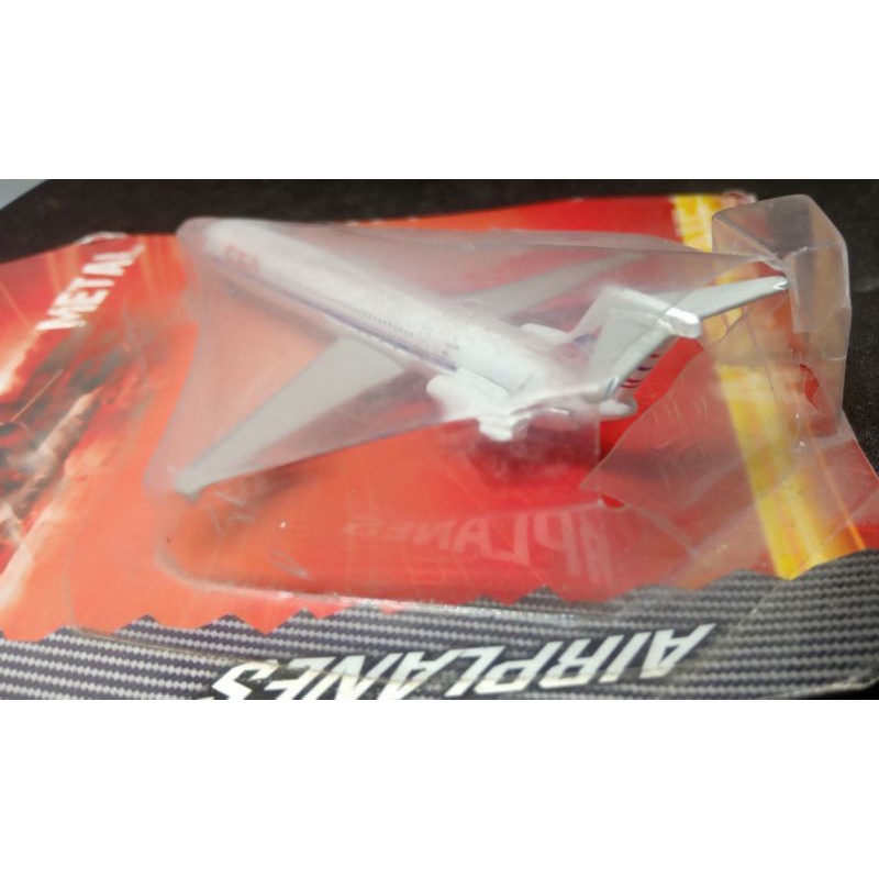 MAJORETTE PESAWAT AIRPLANES CSA RARE LANGKA