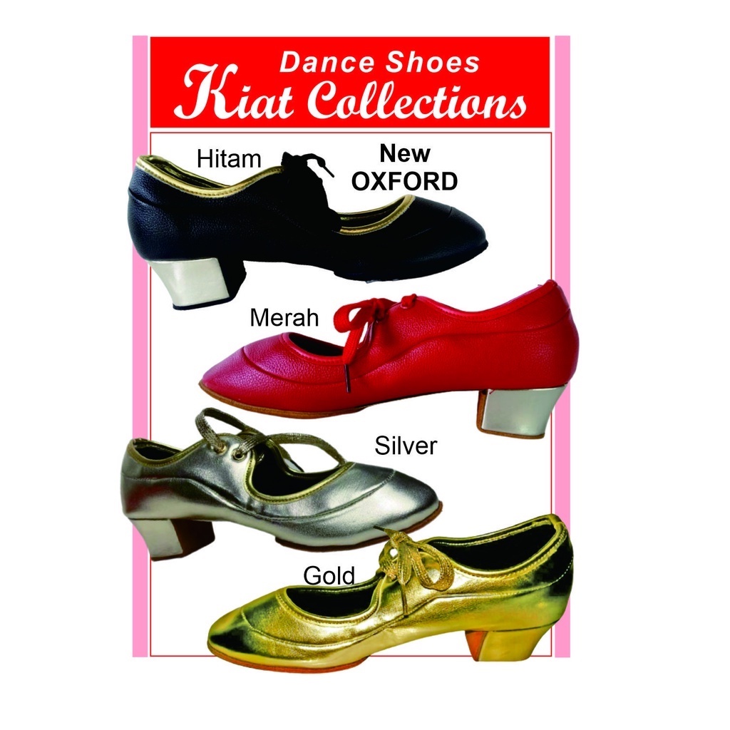 Sepatu Dansa Wanita Rumba Waltz Tango Dansa Latin  Salsa Ballroom Modern Dance Best seller Empuk keren banyak disukai penari