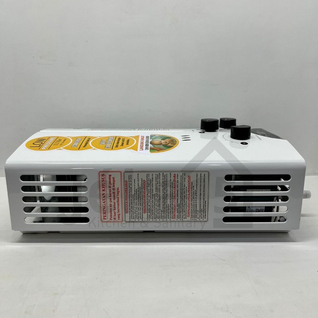 RINNAI REU-5CFC WATER HEATER GAS