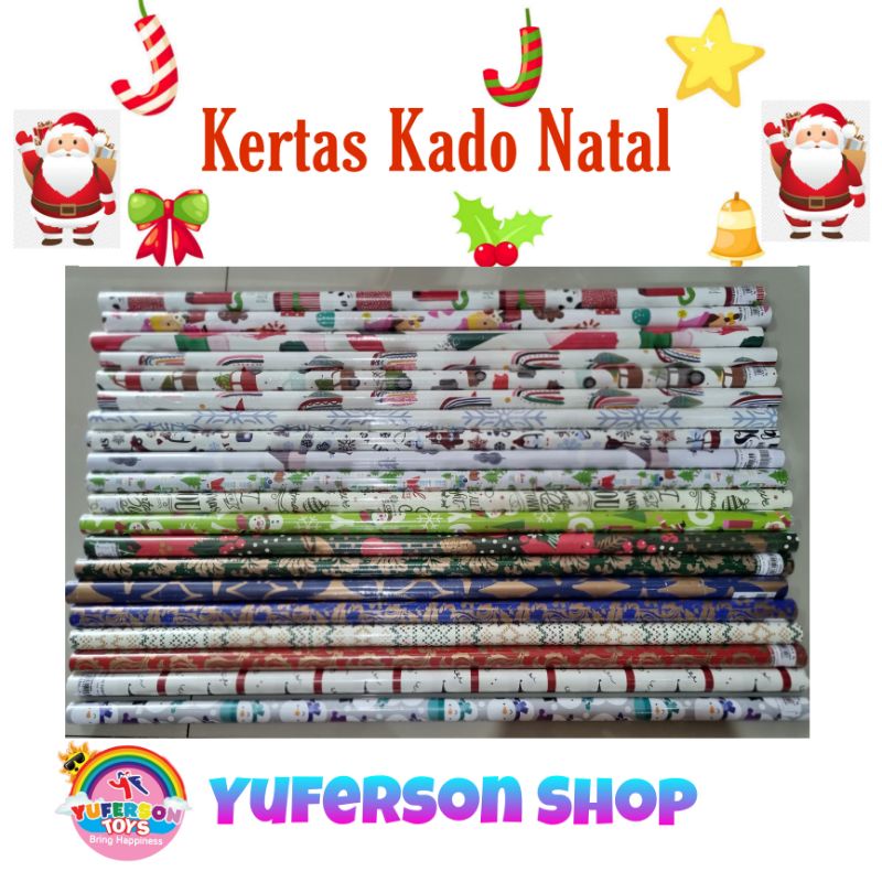 

Kertas Kado Motif Natal Capricorn GWCK