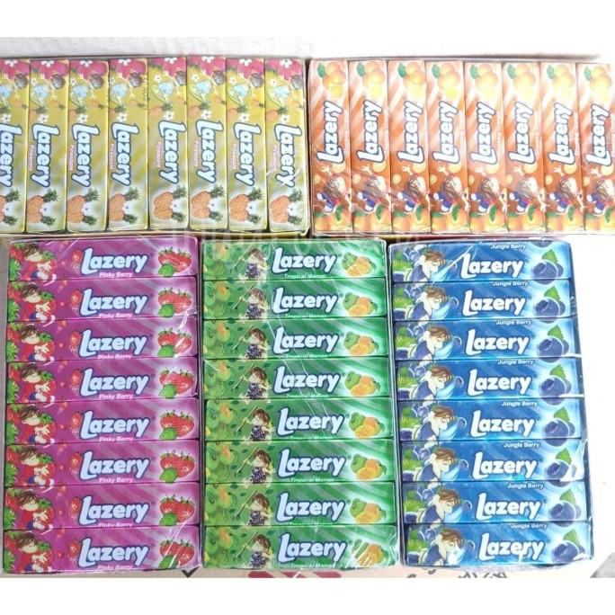 

TERBARU LAZERY STICK TUTTY FRUITY PERMEN (ALL VARIANT) 720gr 24pcs /PERMEN LUNAK/PERMEN VIRAL/PERMEN MILO/PERMEN YUPI/PERMEN JADUL/PERMEN KARET