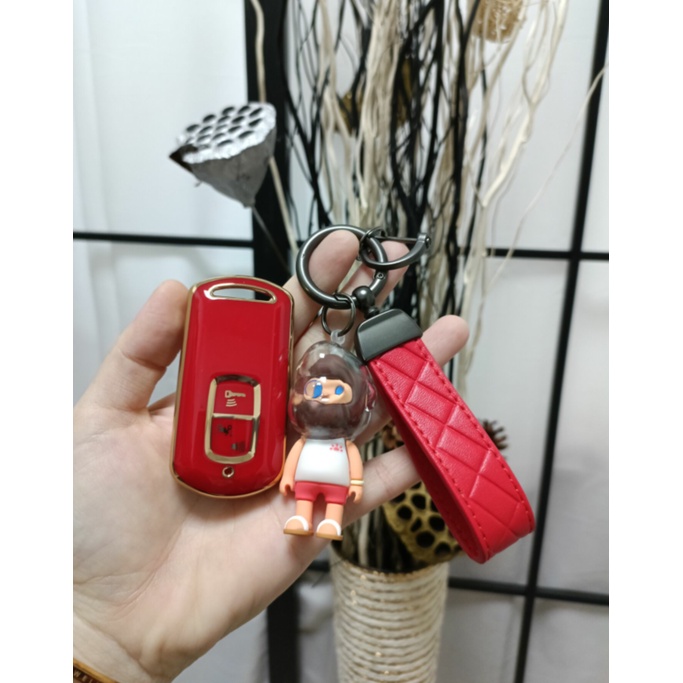 Case Pelindung remote Kunci Bahan TPU Lembut Untuk honda Vario 125i Click 150i