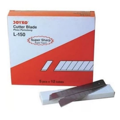 

Isi Cutter Besar JOYKO L-150 (Tube)
