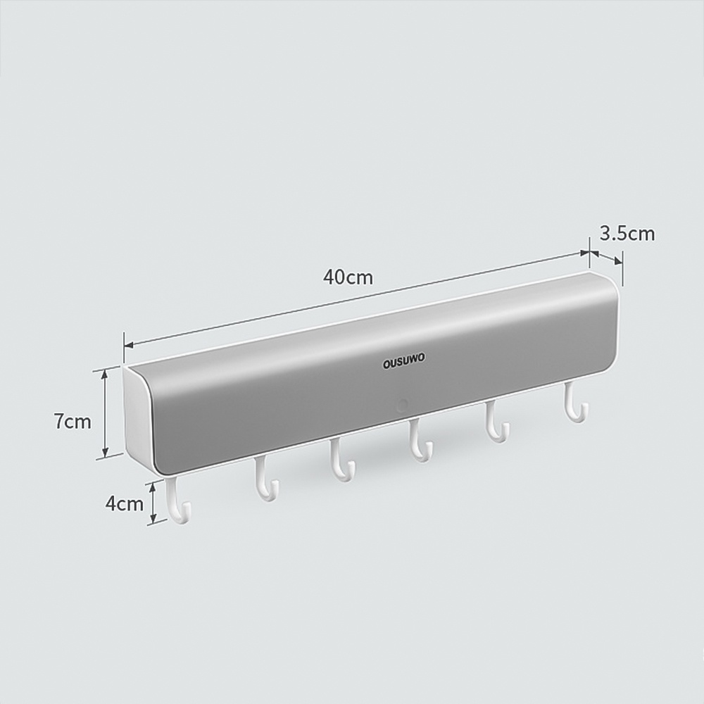 Rak Handuk Tangan / Mantel Model Gantung Untuk Kamar Mandi / Dapur