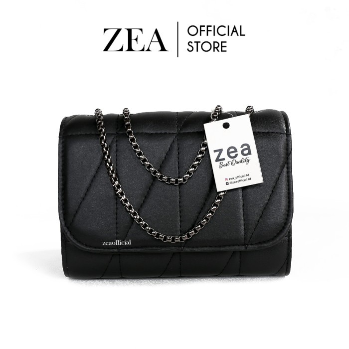 T0P [ZEA OFFICIAL] ALVINE SLING BAG - TAS FASHION - TAS SELEMPANG WANITA NICE