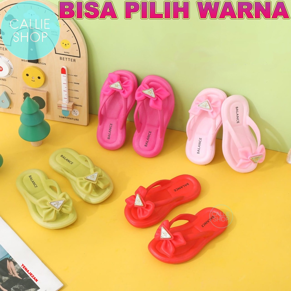 Sandal Anak Slipper Bangkok Pin Segitiga Jelly 8001-X3S X3M KCPTSG3