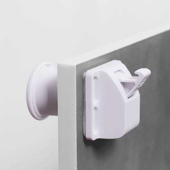 KR Kunci Laci Lemari Magnetic Safety 8 Lock 2 Key