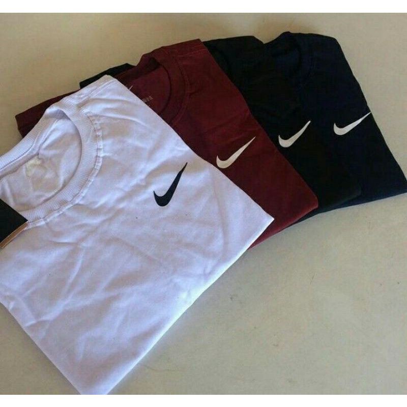 KAOS NIKE LOGO SAMPING/KAOS PRIA WANITA BISA COD
