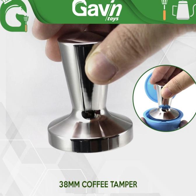 Tamper Kopi Dolce Gusto Capsule Tamper Kopi Kapsul Flair Tamper 38 mm